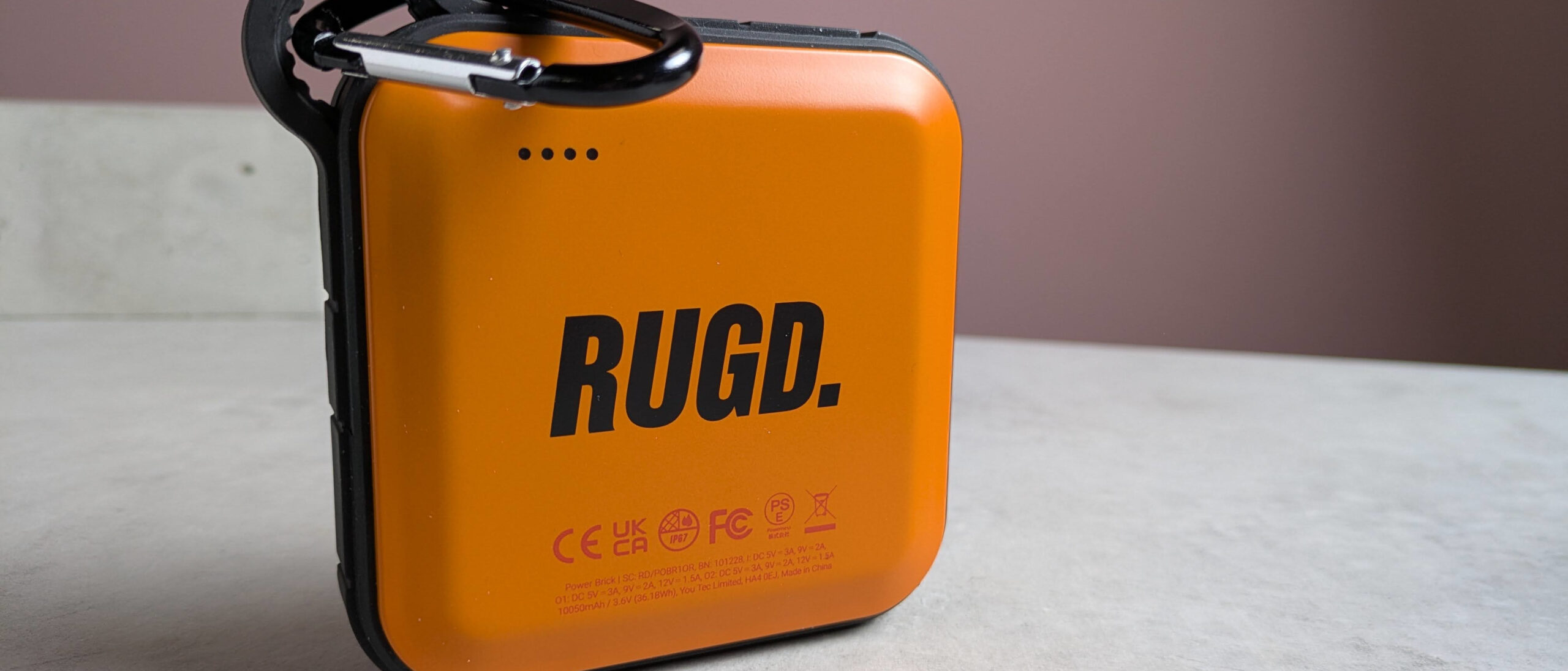 RUGD Power Brick review: a hardy little battery with some useful features, but only worth it if you’ll make use of them