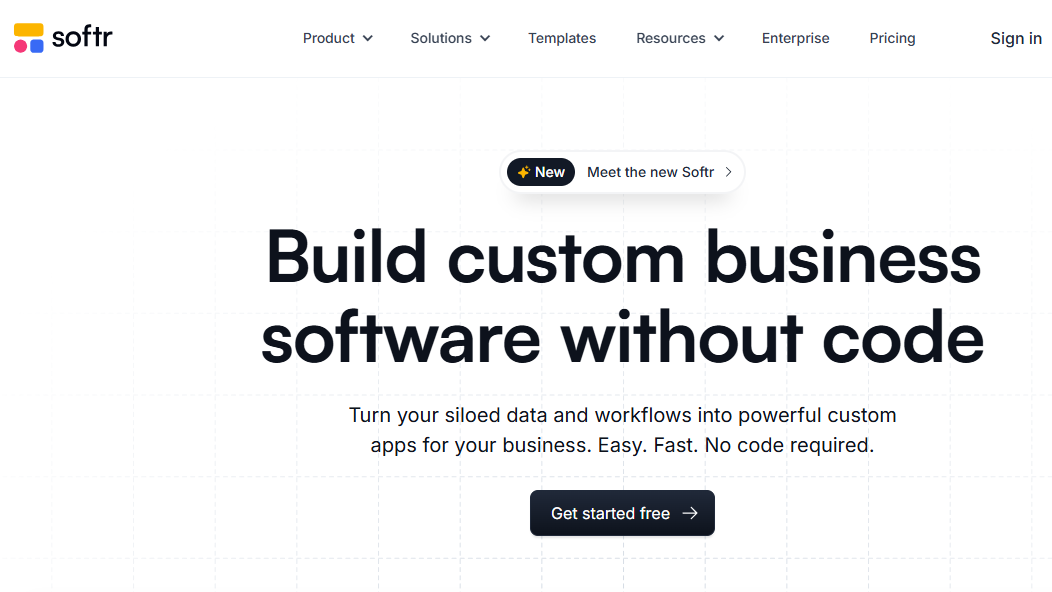 I tried out Softr – see what I thought of this no-code platform