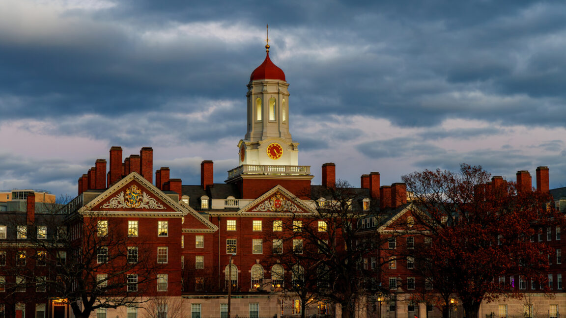 Harvard sues to block government funding cuts