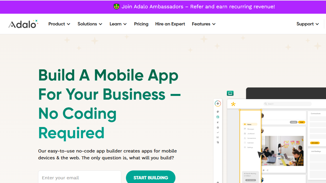I tested Adalo – see what I thought of this no-code app builder