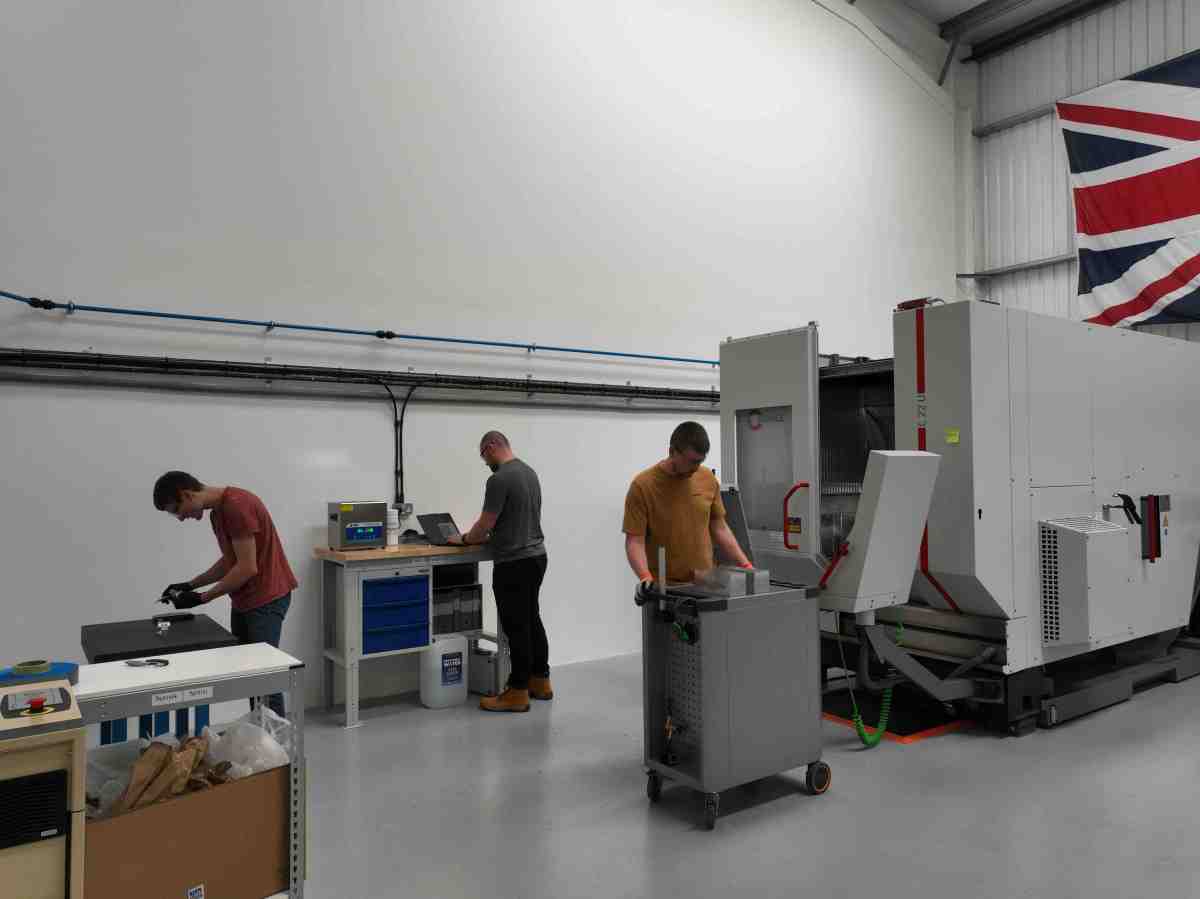 British startup Isembard lands $9M to reshore manufacturing for critical industries