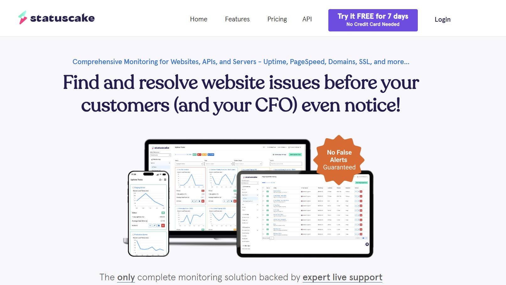 I tested the StatusCake website monitoring review and found it to be a good entry-level website monitoring solution and ideal for small businesses