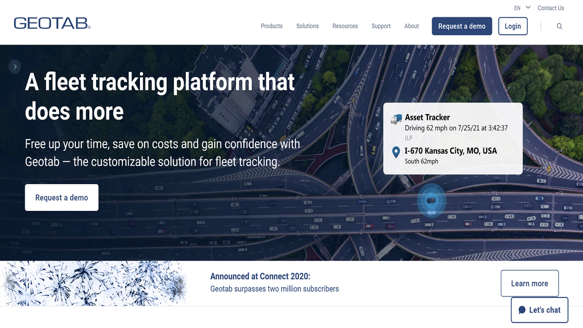 I tested Geotab – read what I thought of this fleet management solution