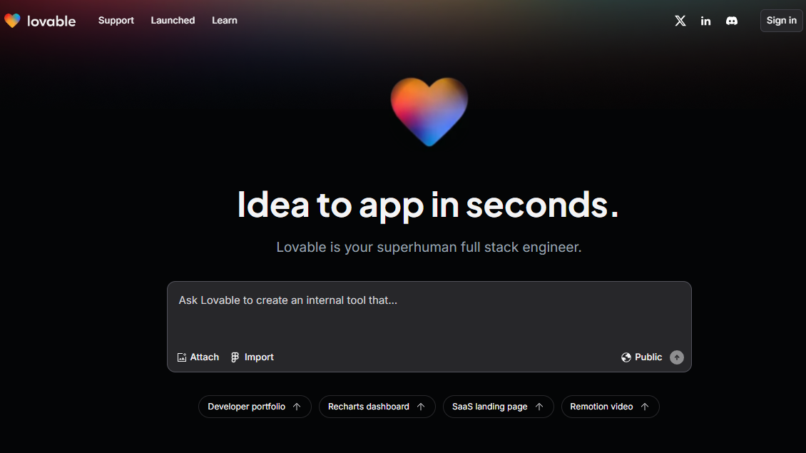 I tried Lovable – see what I thought of this no-code app development platform
