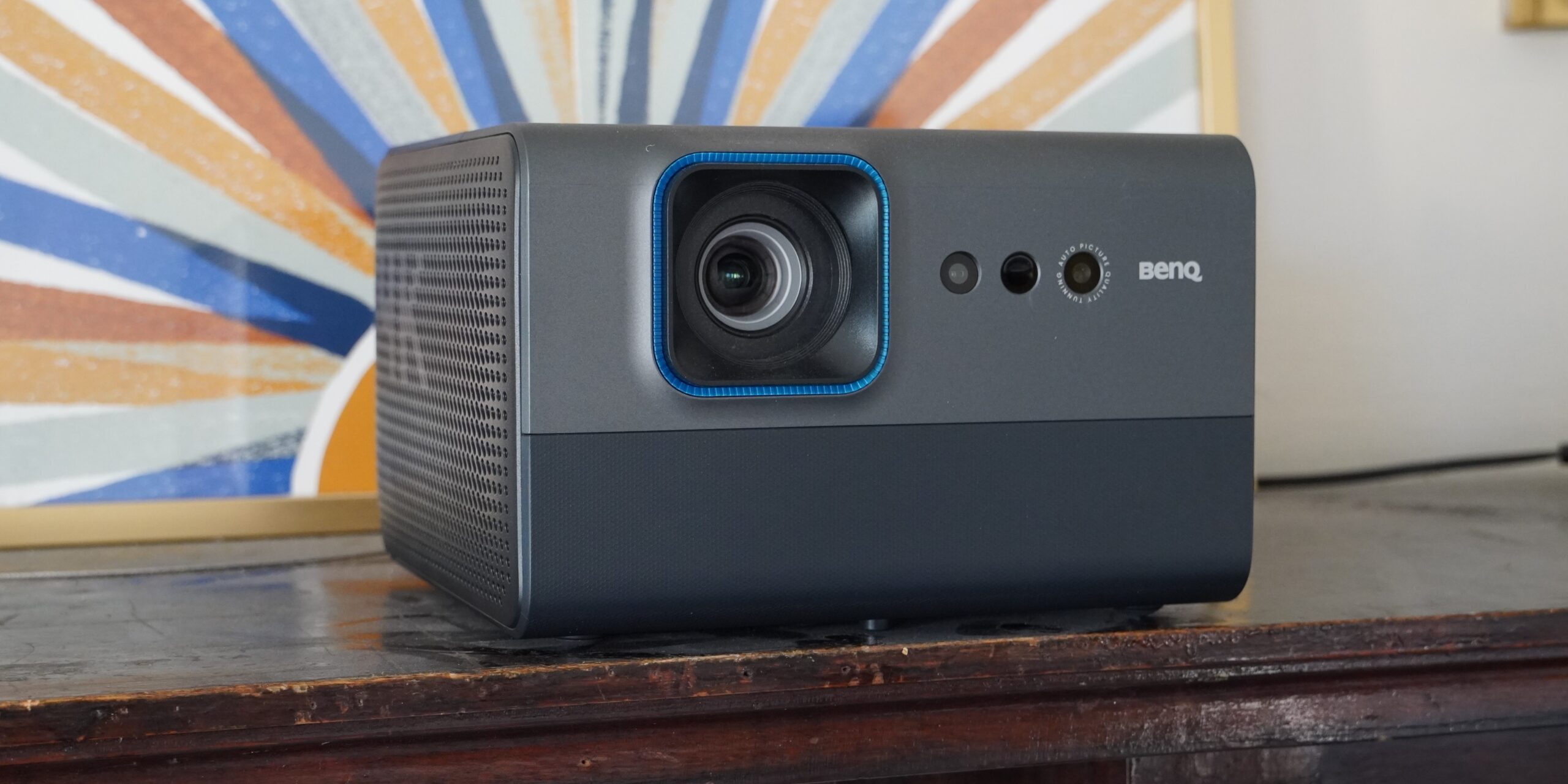 BenQ GP520 review: as bright as budget 4K projectors get