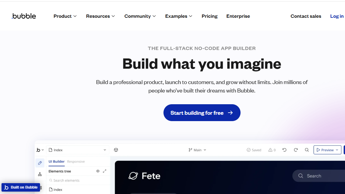 I tested Bubble – read what I thought about this no-code app creator