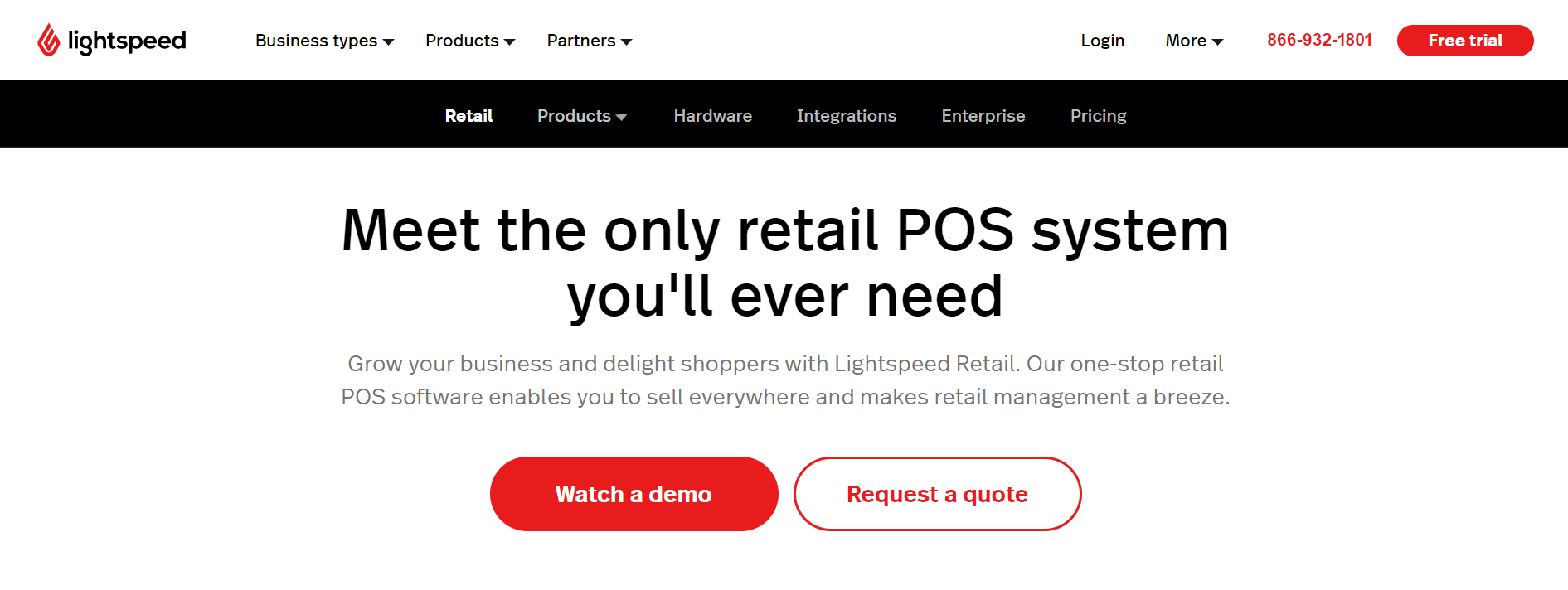 Lightspeed POS review | TechRadar