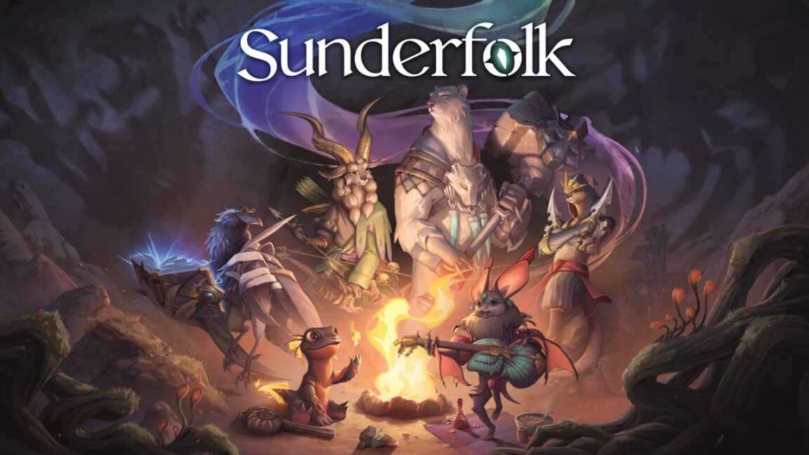 Sunderfolk review: RPG magic that transports your friends together