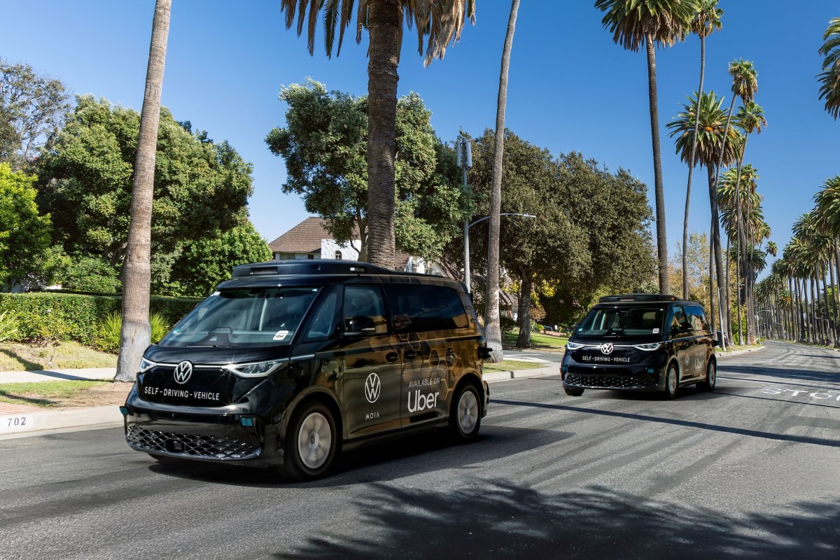 Uber, Volkswagen pair up to launch robotaxi service in US with self-driving, electric microbuses