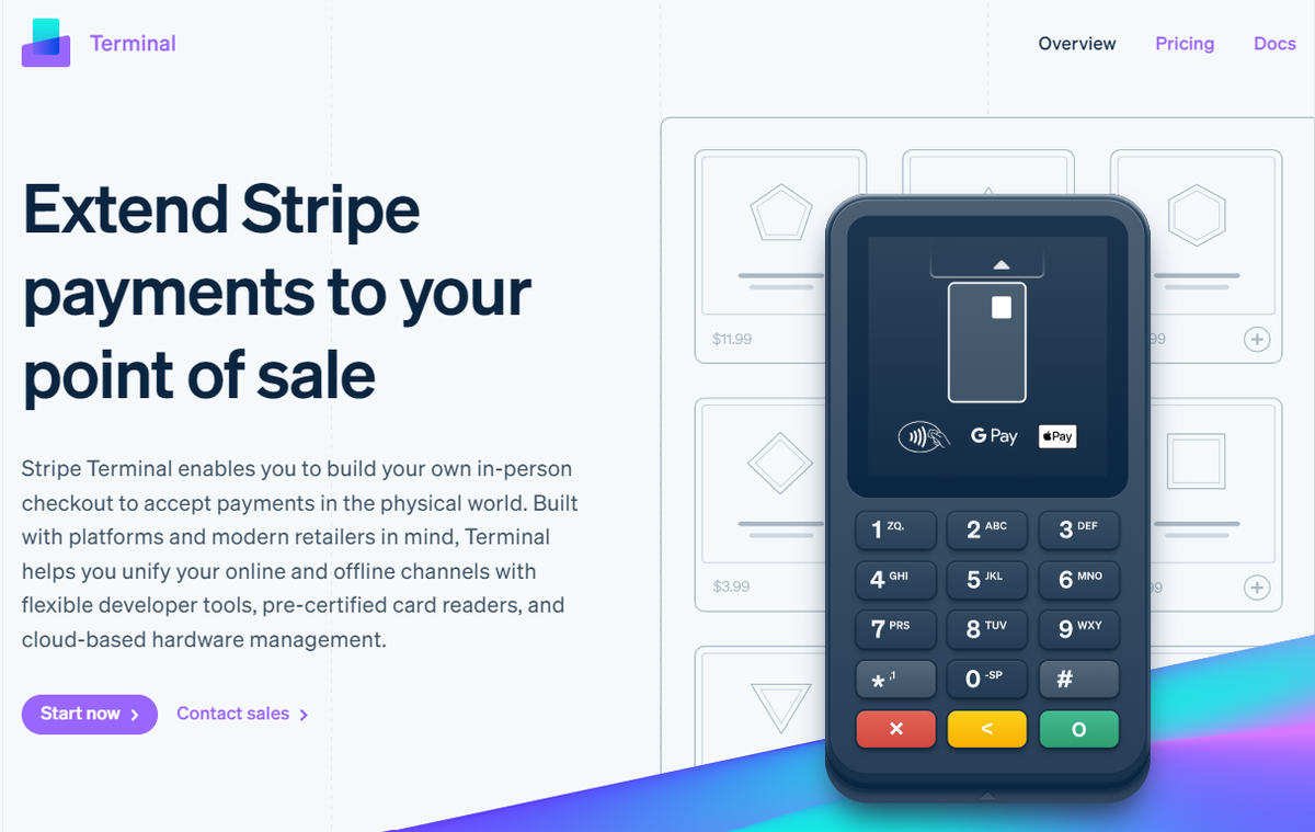 I tested the Stripe Terminal – read what I thought of this POS solution