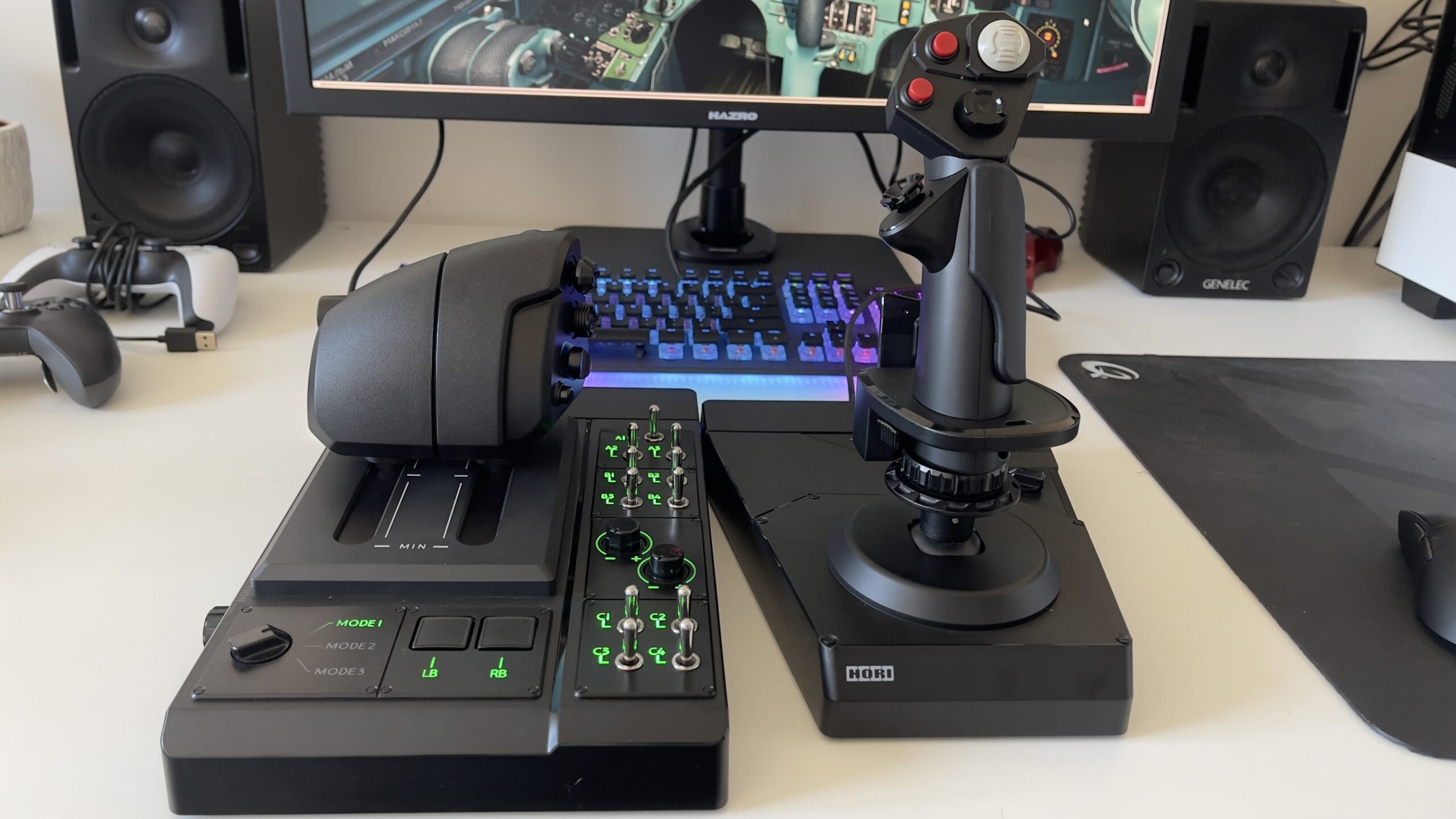 Hori HOTAS flight control system review: a bumpy ride