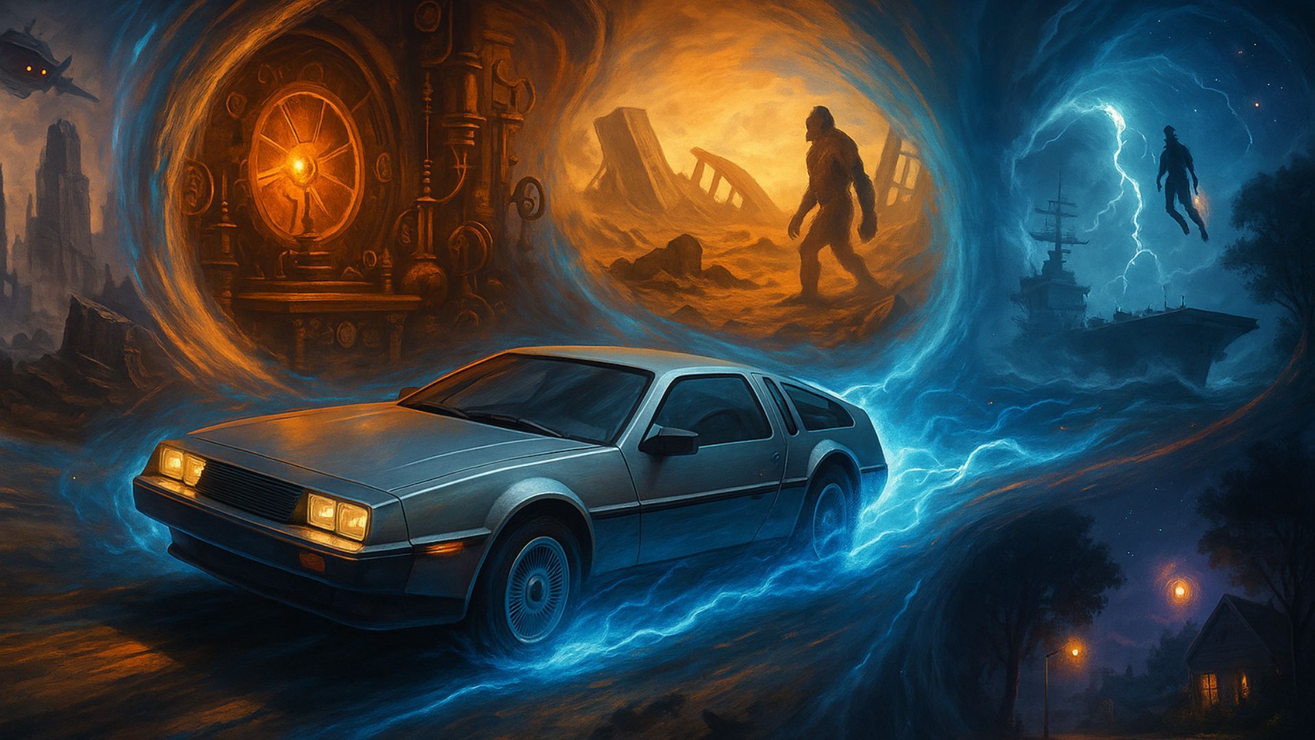 Classic Time Travel Movies That Aren’t ‘Back to the Future’