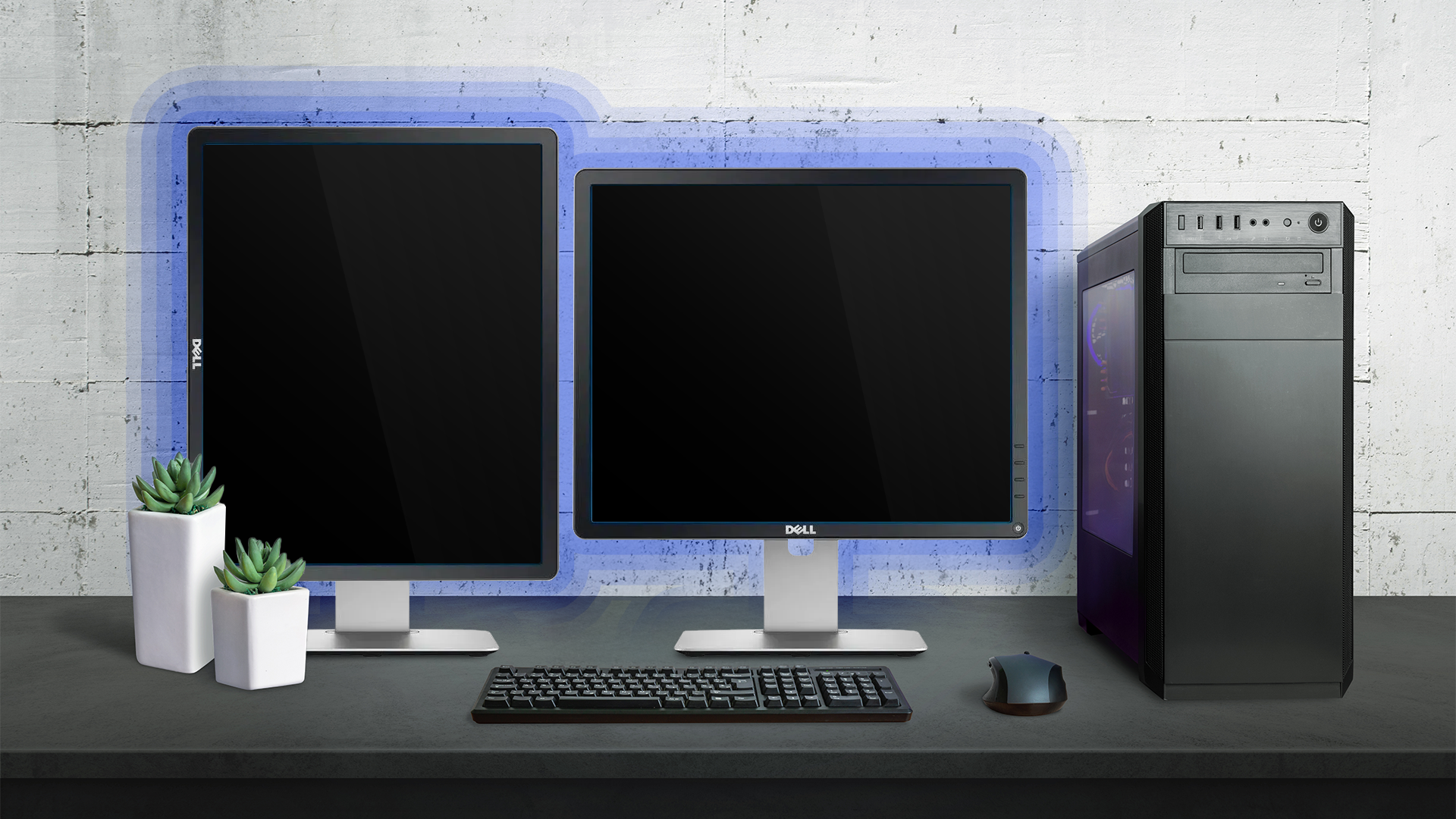 How to Use an Old Monitor with a New PC
