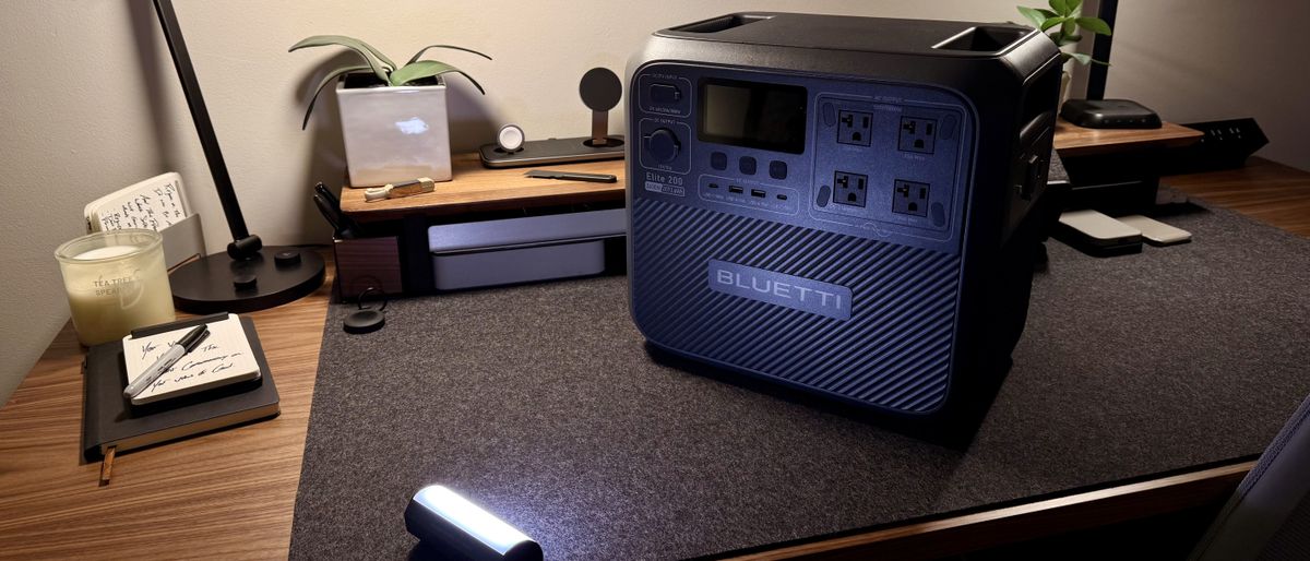 Bluetti Elite 200 V2 portable power station