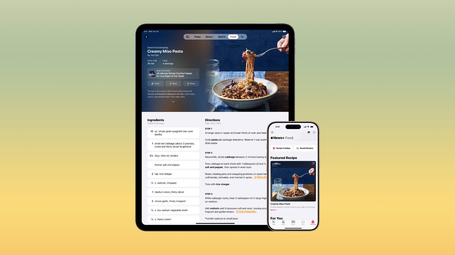 Apple News+ Food Made Love Cooking Again (and Turned Me Into a Subscriber)