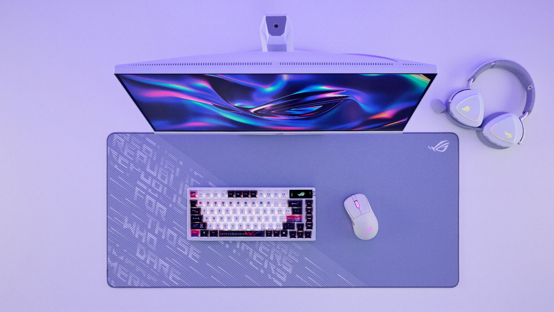 ASUS’s Latest ROG Gaming Keyboard Has a Screen On It