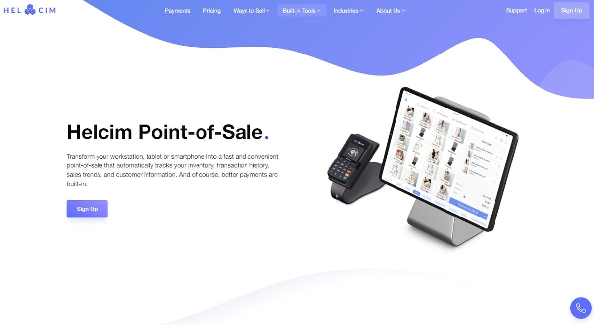 Helcim POS Review | TechRadar