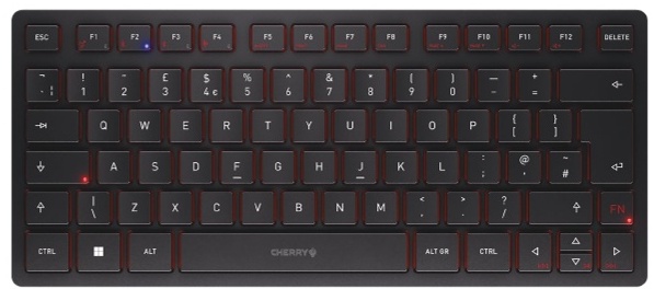 Hands on: I tested the Cherry KW 9200 Mini – see what I thought of this travel keyboard