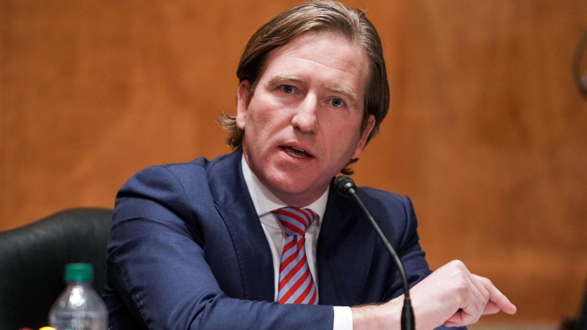 Chris Krebs, who debunked 2020 election lies, vows full-time fight against Trump