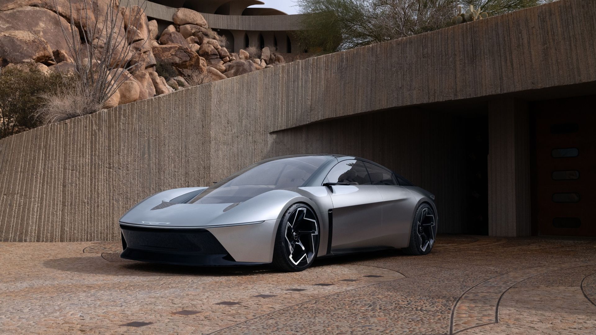 This Futuristic Chrysler EV Concept Could Redefine Electric Mobility