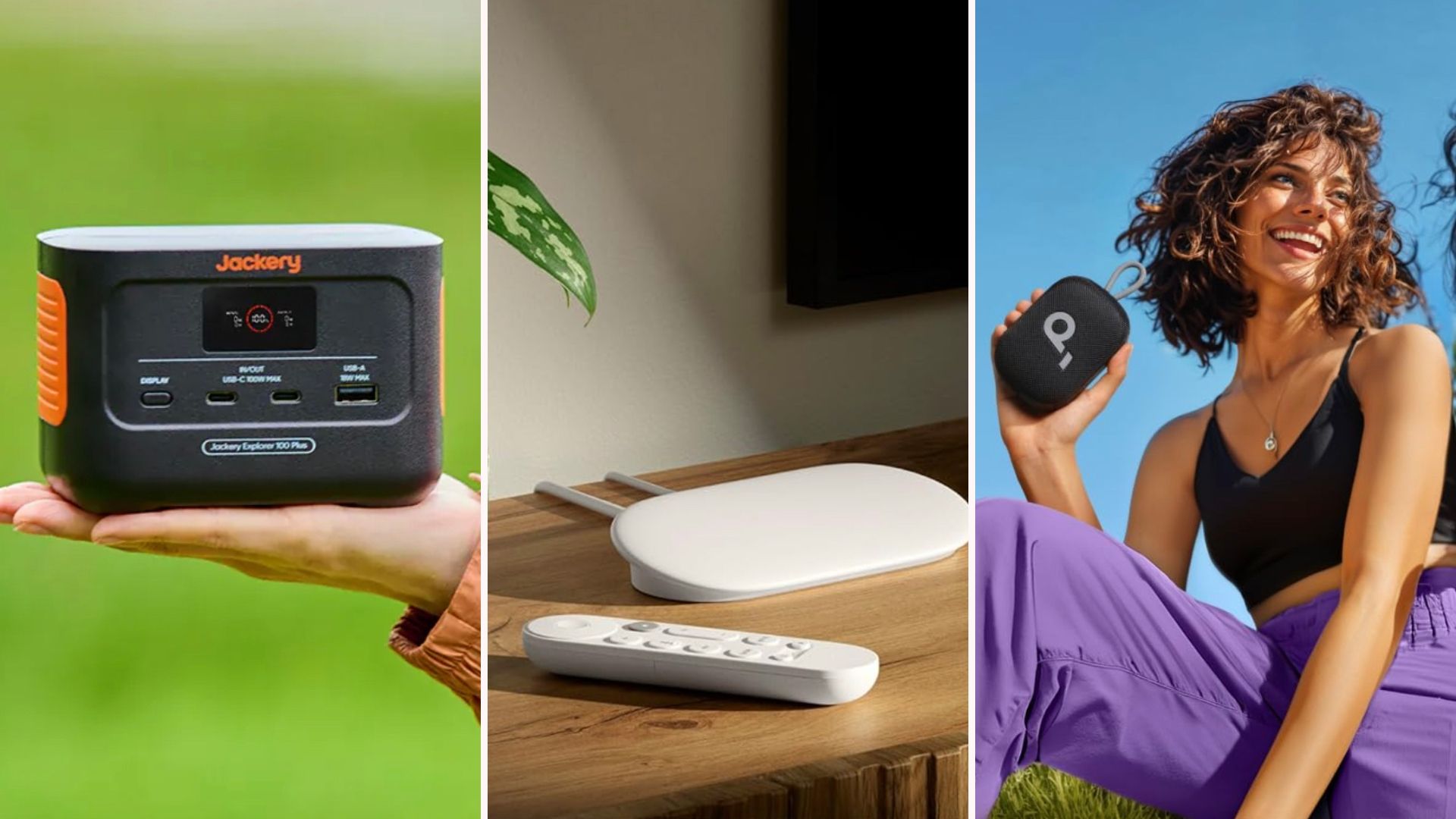 Jackery, Garmin Smartwatch, Sony ZV-1F Camera, and More