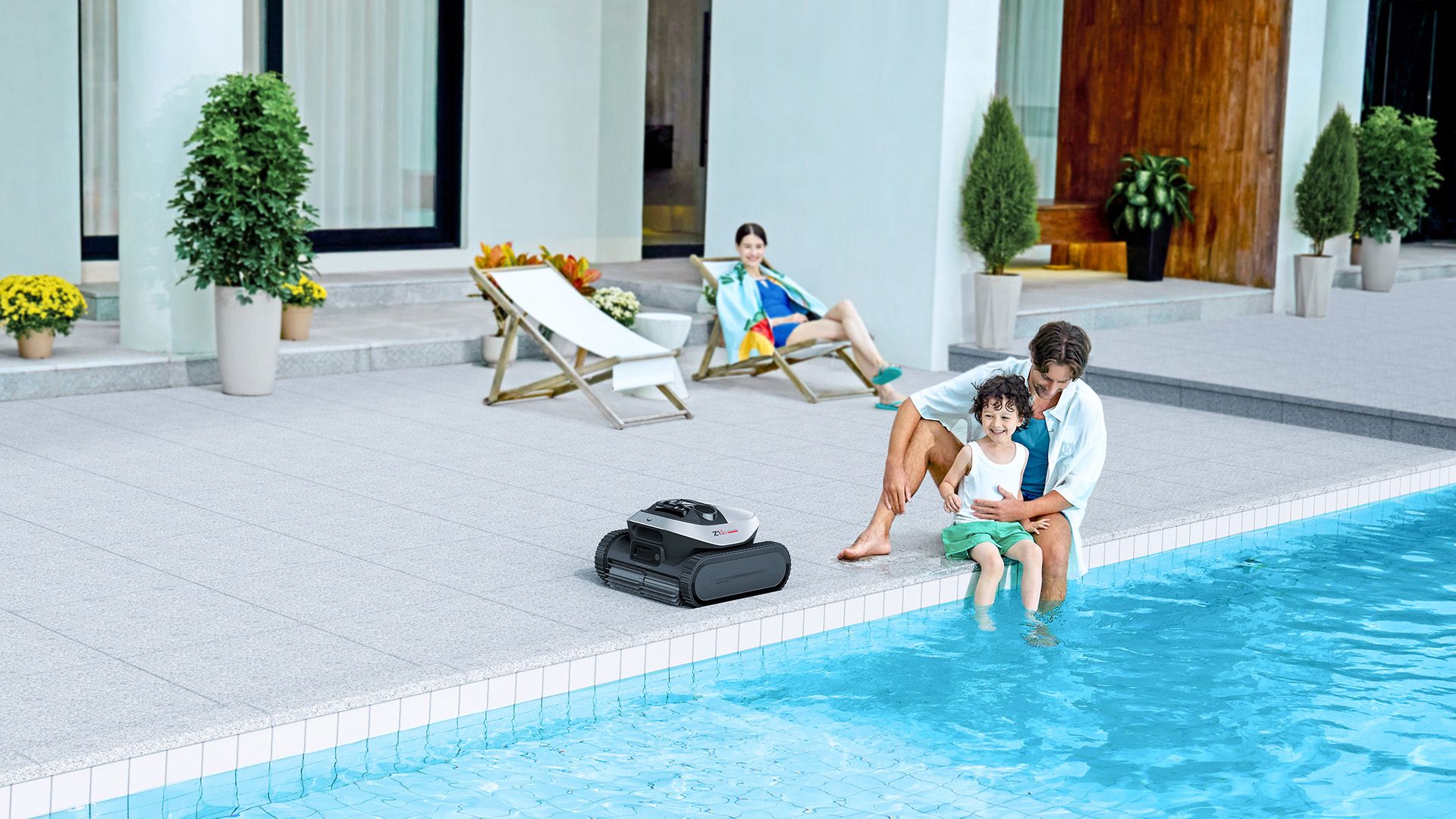 Upgrade Your Pool Maintenance With the Dreame Z1 Pro Cordless Robotic Pool Cleaner