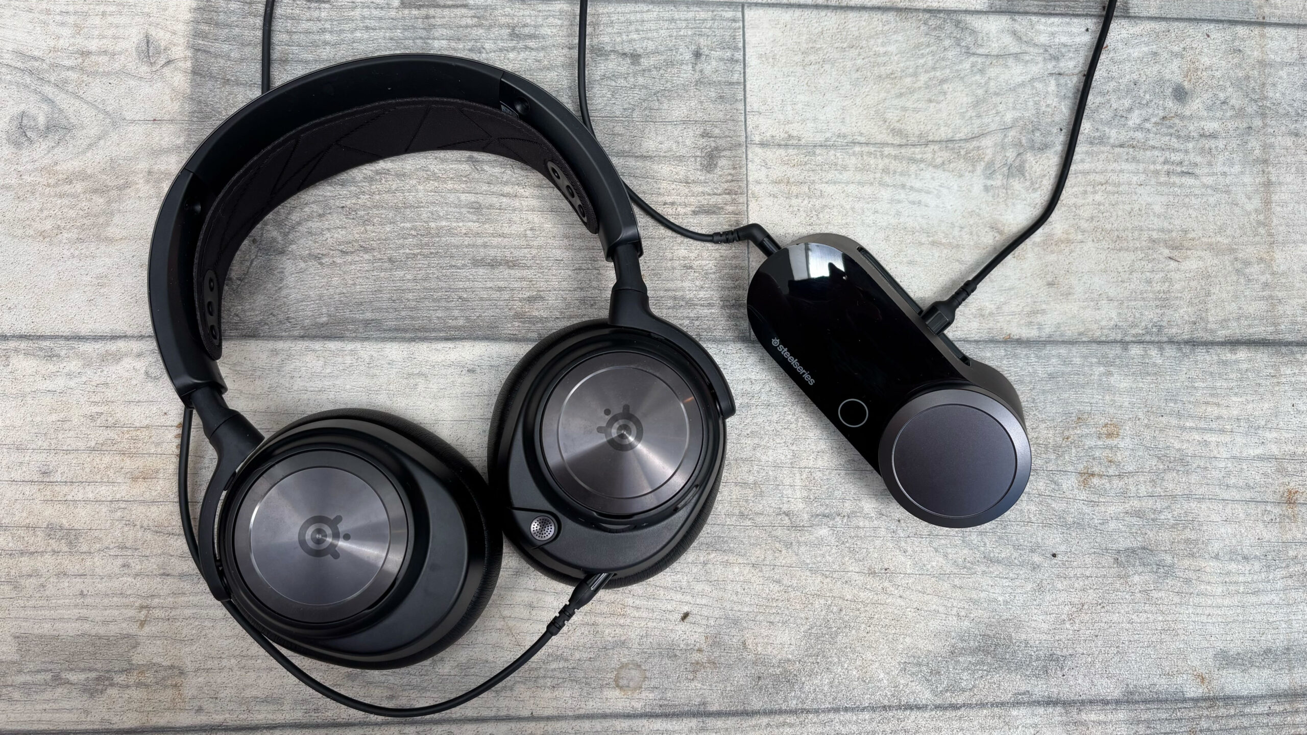 SteelSeries Arctis Nova Pro wired gaming headset review: a desktop delight