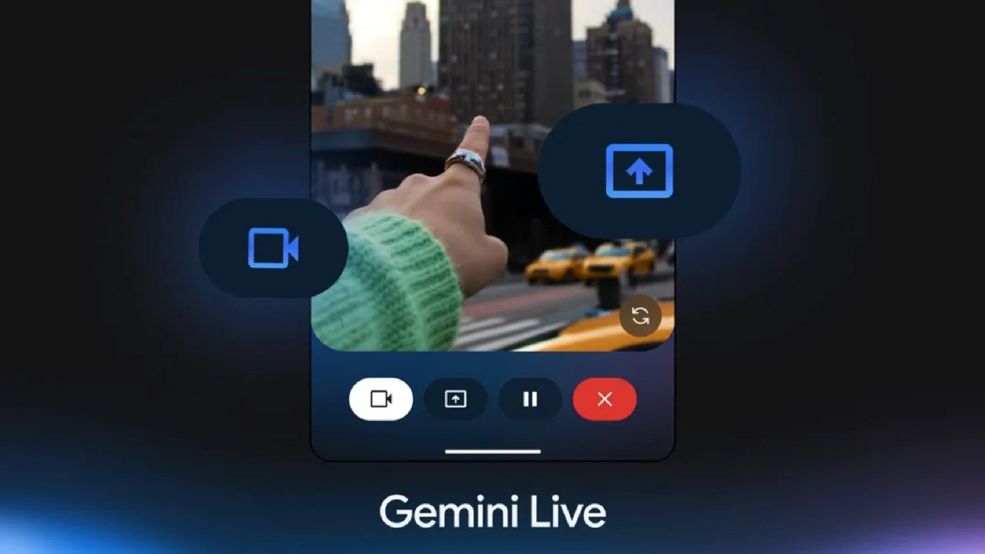 Gemini Live Camera and Screen Sharing Are Coming to All Android Phones