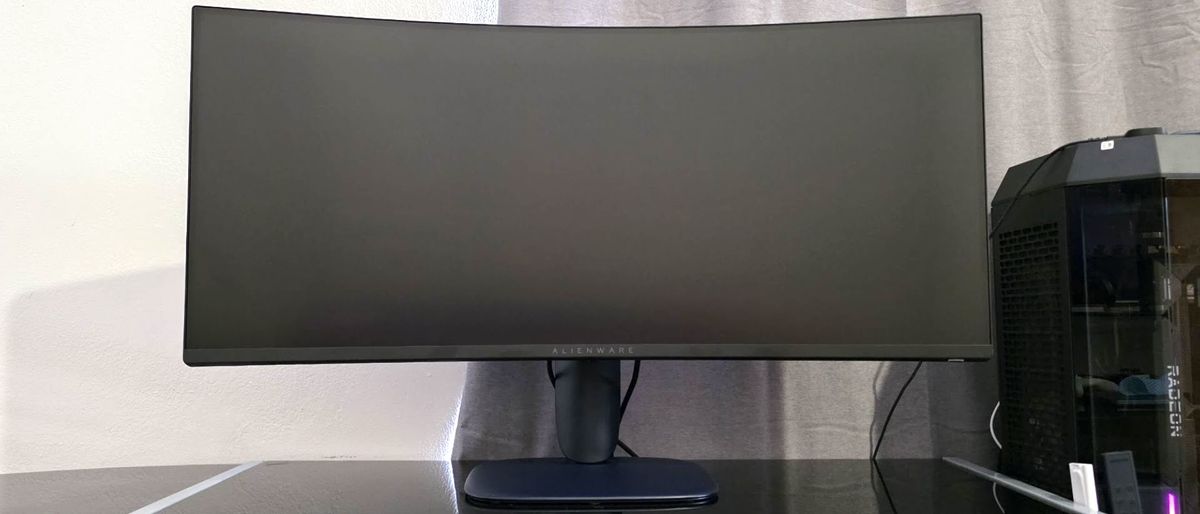 Alienware AW3425DWM 34-inch monitor review: it’s changed my mind about curved, ultrawide monitors