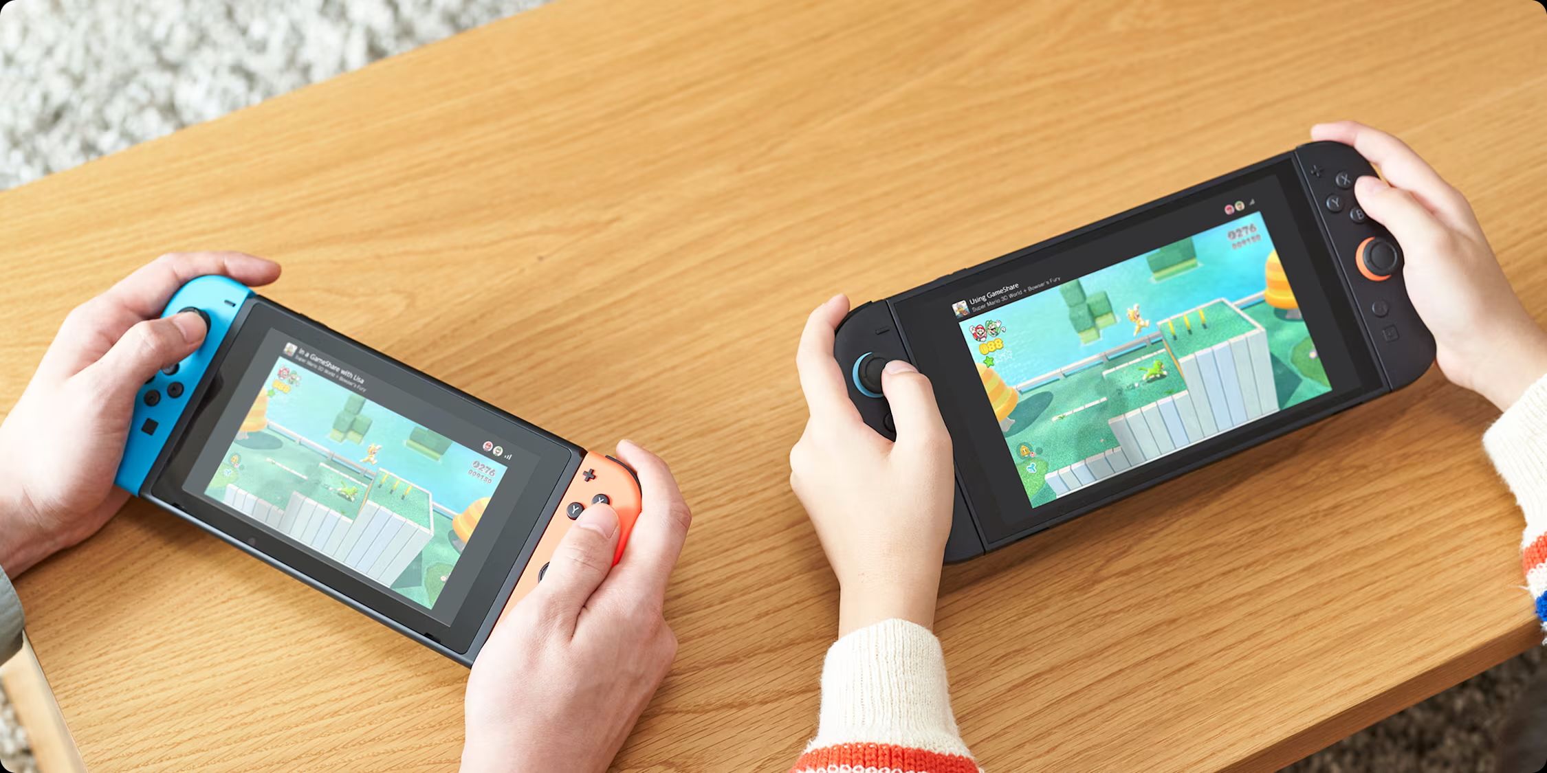 Will Original Switch Games Look Better on the Nintendo Switch 2?