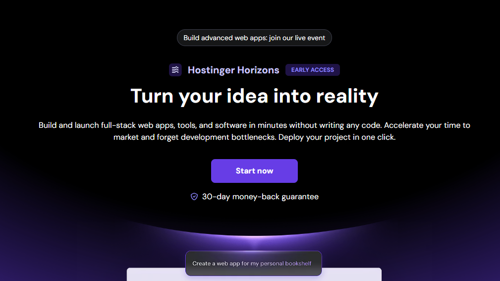 I tested Hostinger Horizons – read what I thought of this no code app development platform