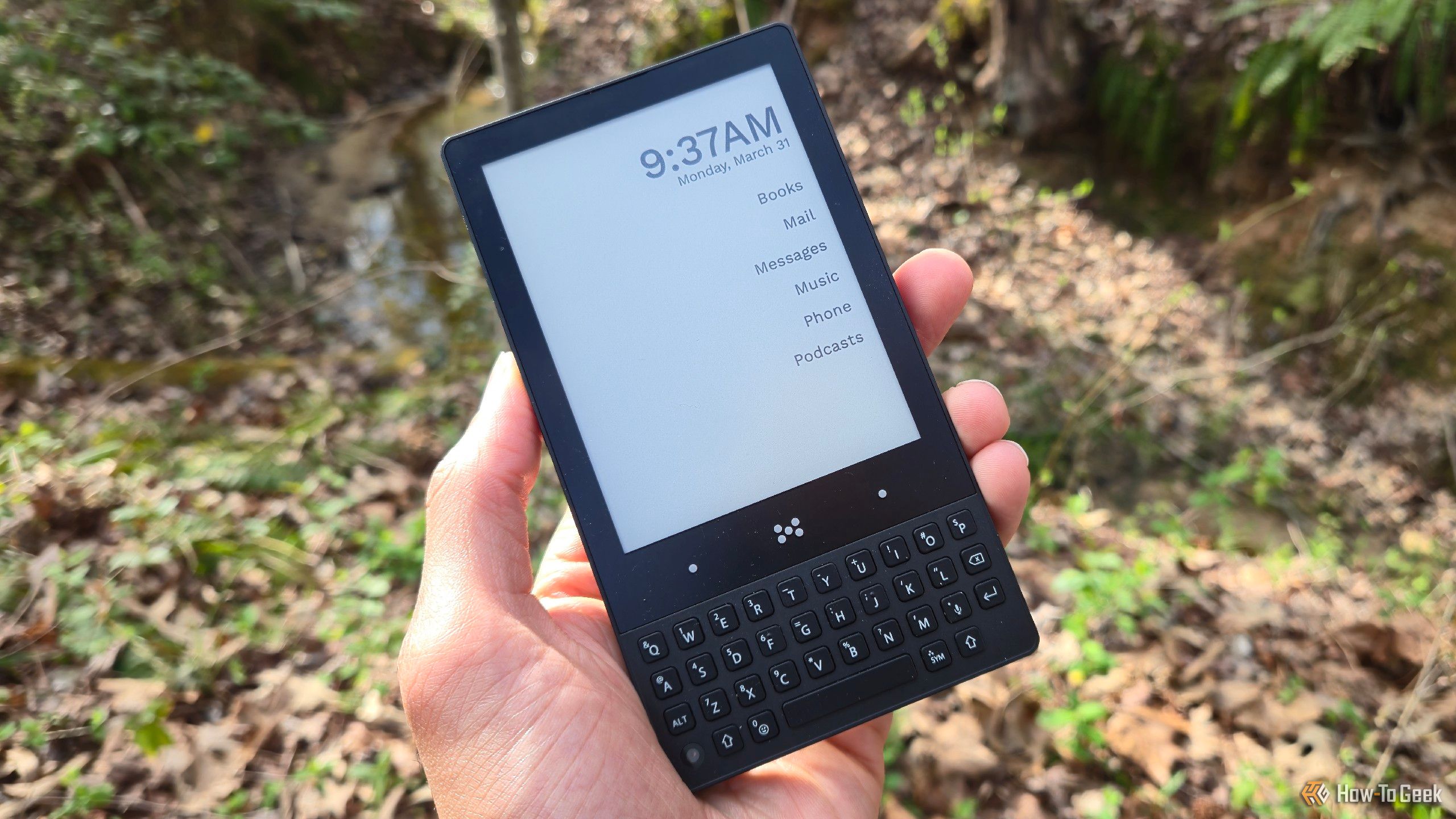 A Phone You’ll Want to Use Less