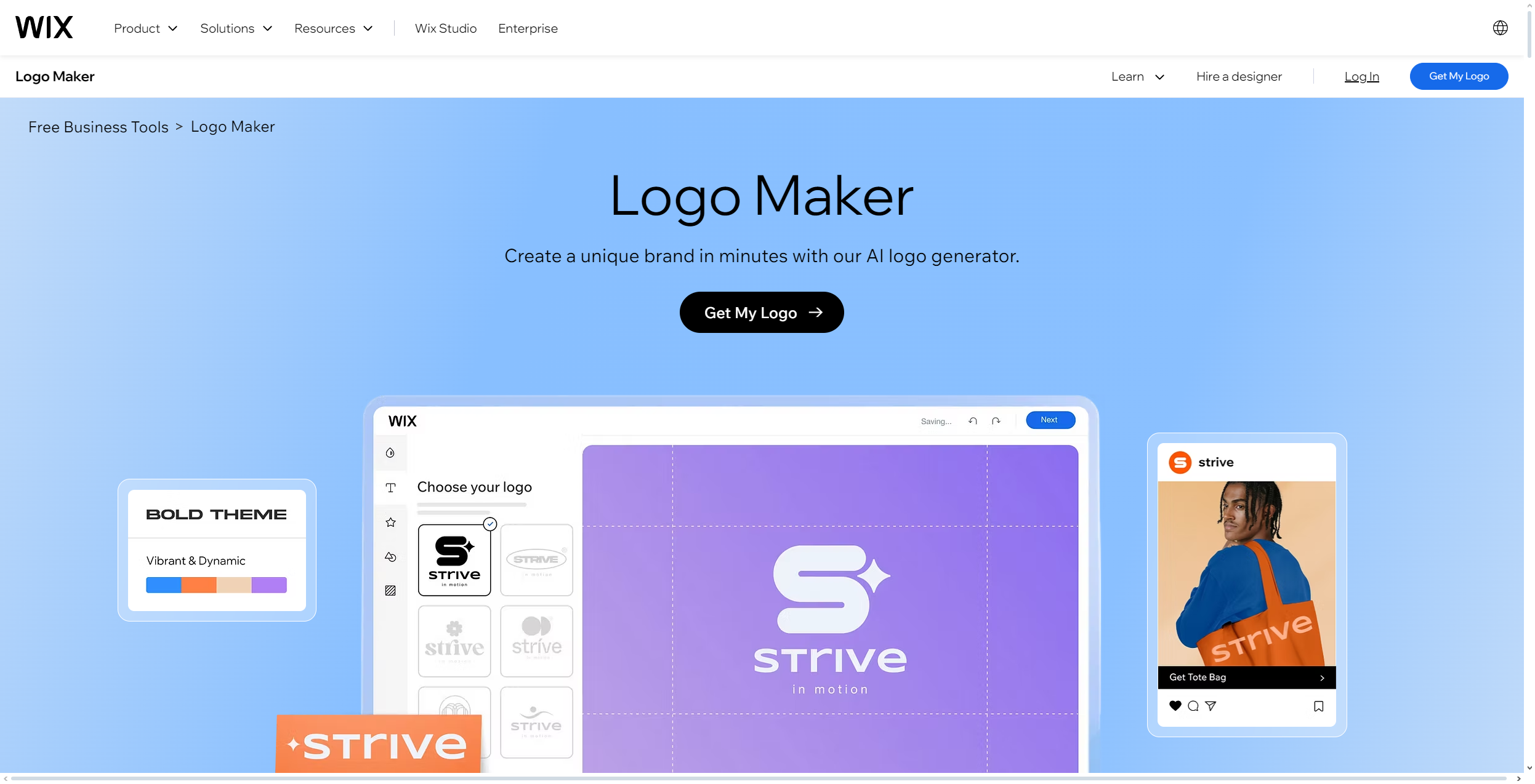 Wix Logo Maker review 2025