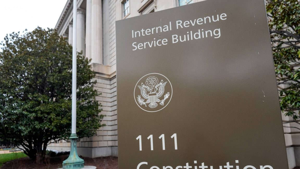 DOGE gearing up for hackathon at IRS, wants easier access to taxpayer data