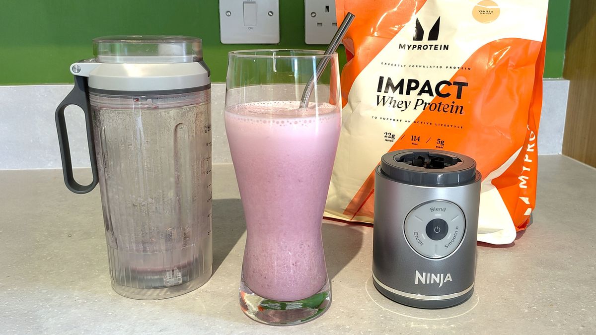 Ninja Blast Max review: a portable blender powerful enough to obliterate frozen fruit and tough vegetables