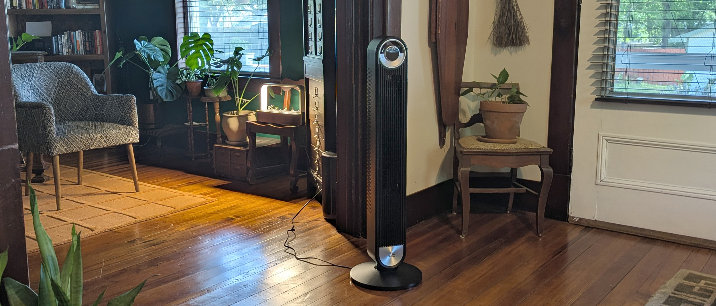 Dreo Smart Tower Fan 519S review: a well-priced fan that’s packed with useful features