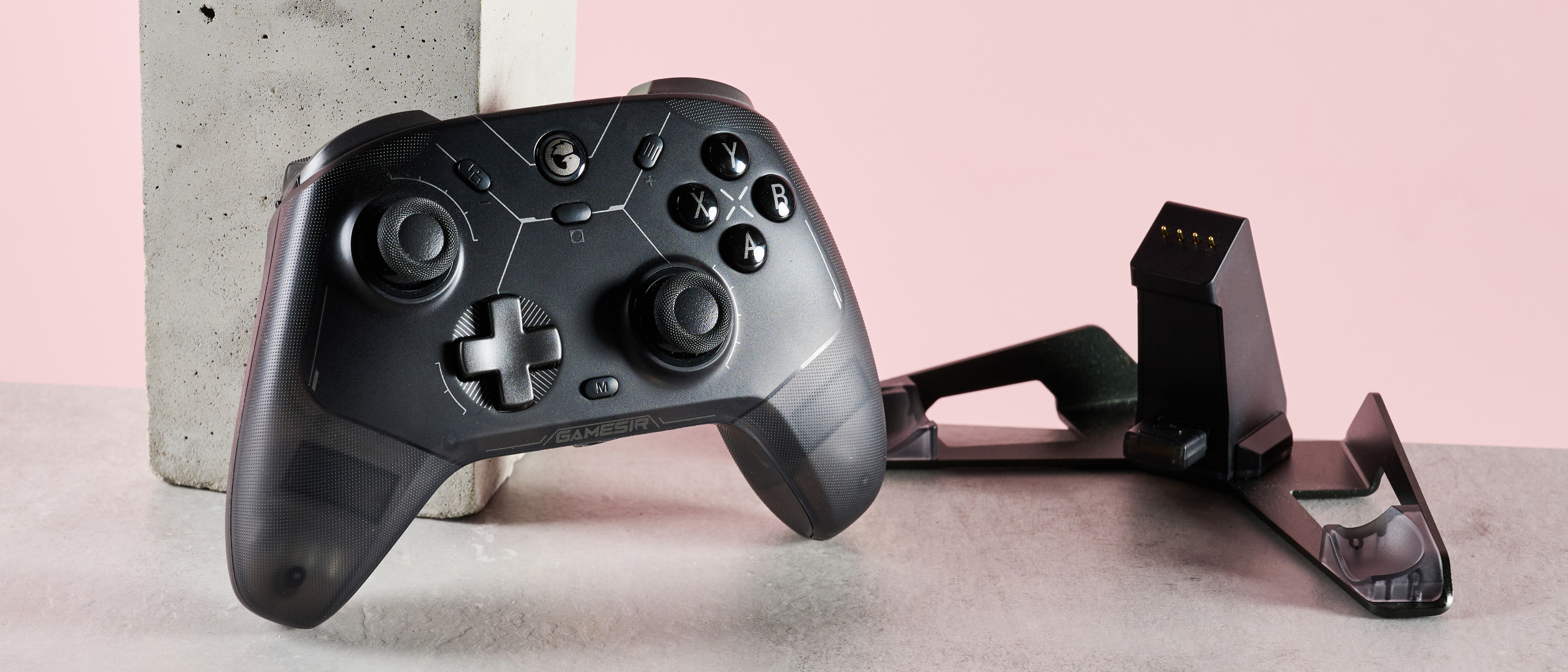 GameSir Cyclone 2 review: a TMR controller with super smooth sticks – but the clicky buttons may divide opinion