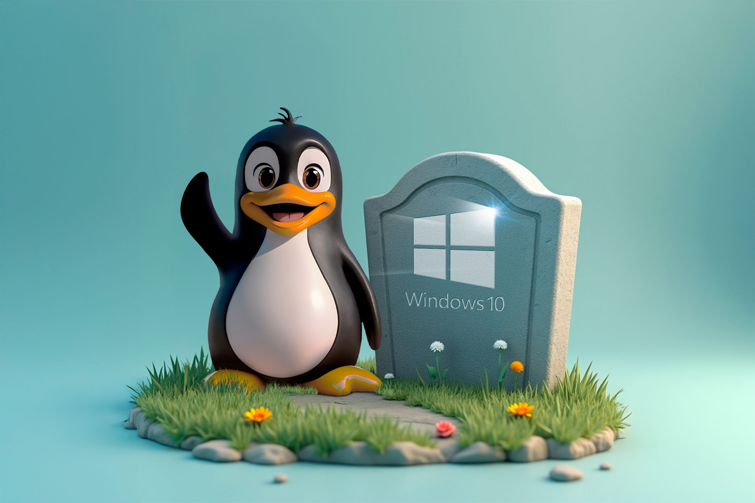 The Death of Windows 10 Could Net You a Bunch of Free Linux PCs