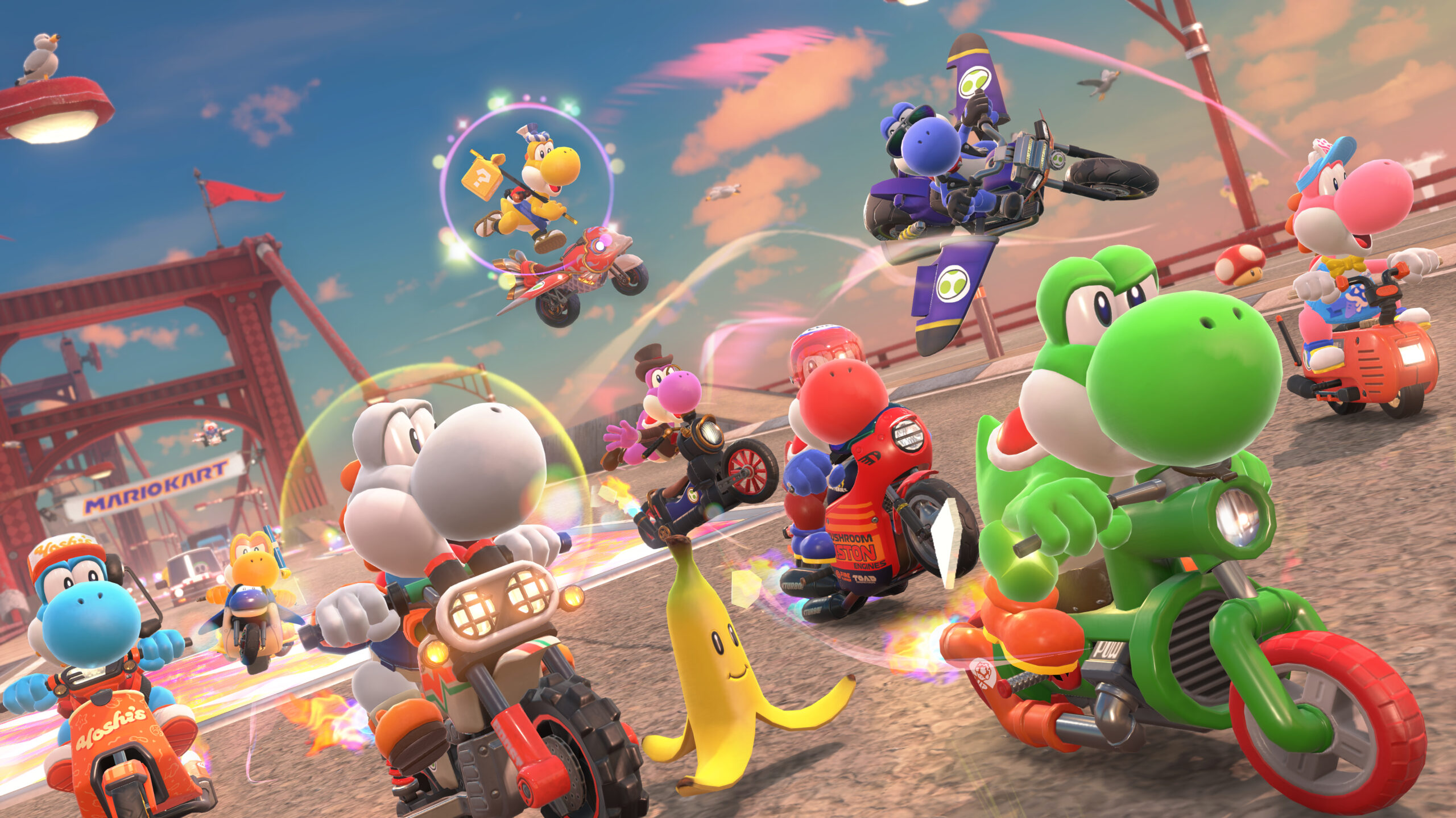 What do you actually do in Mario Kart World’s vast open world?