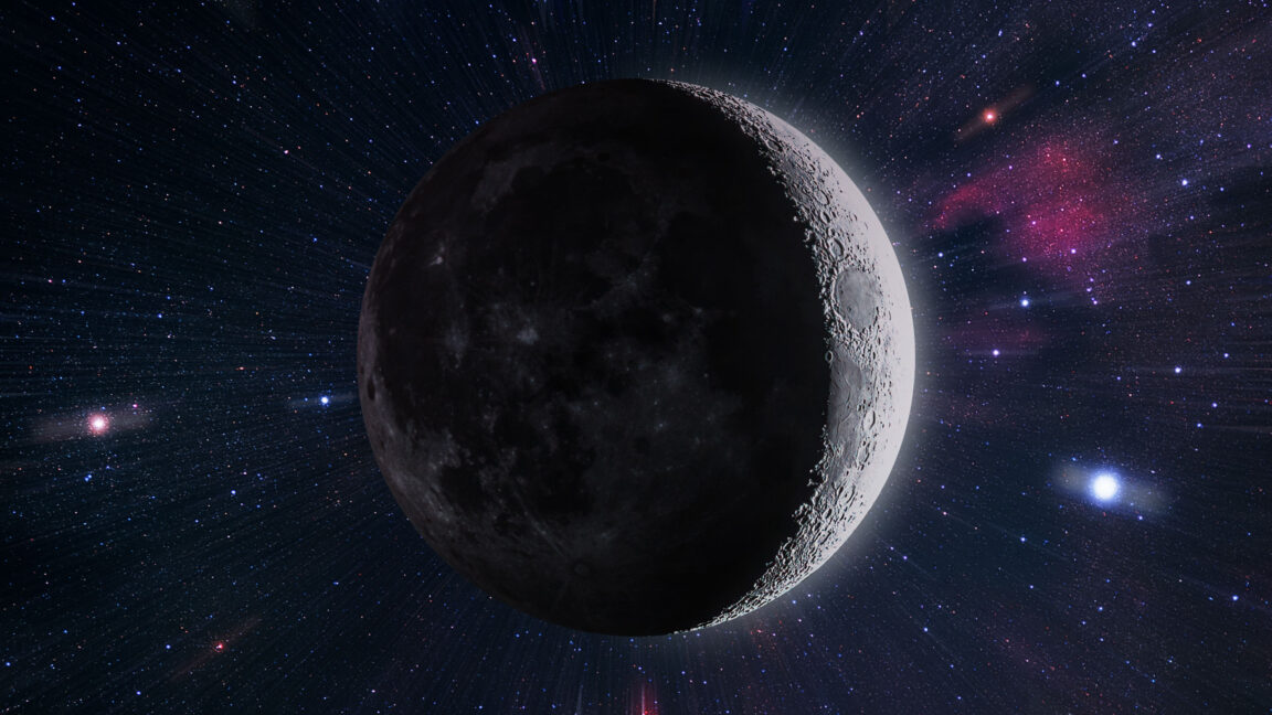 Looking at the Universe’s dark ages from the far side of the Moon