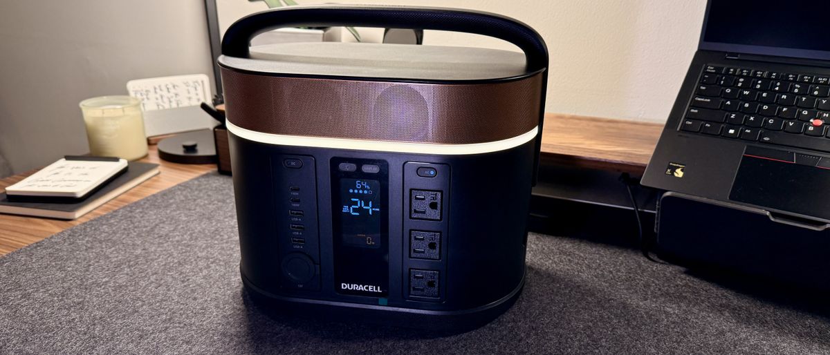Duracell G800 portable power station