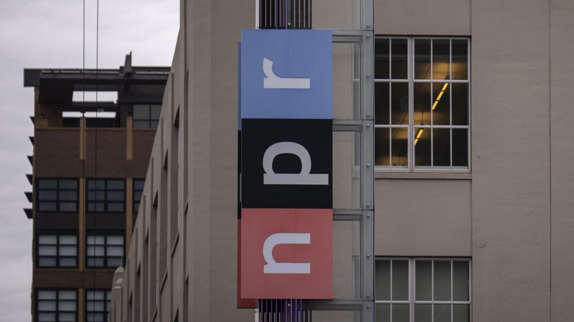 White House calls NPR and PBS a “grift,” will ask Congress to rescind funding