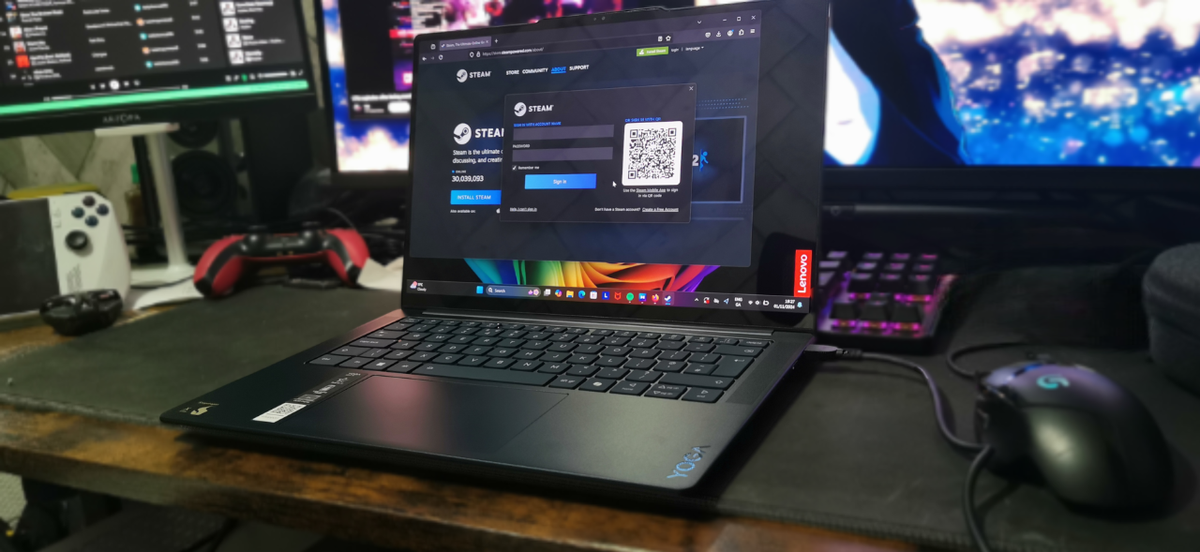 Lenovo Yoga Slim 7x Review: Thought OLED was overrated? Not with this laptop – it’s one of the best-looking I’ve ever used