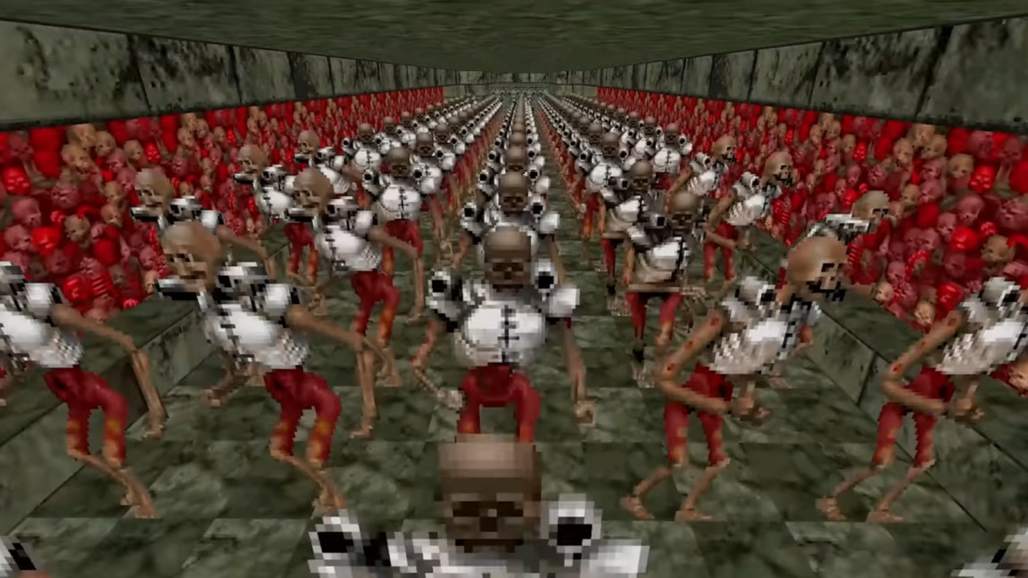 12-year-old Doom 2 challenge map finally beaten after six-hour, 23K-demon grind