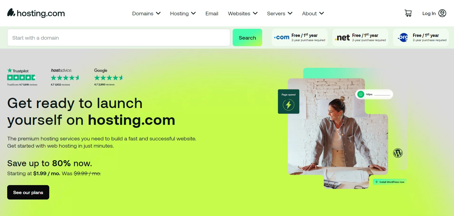 Hosting.com review (formally A2 Hosting)