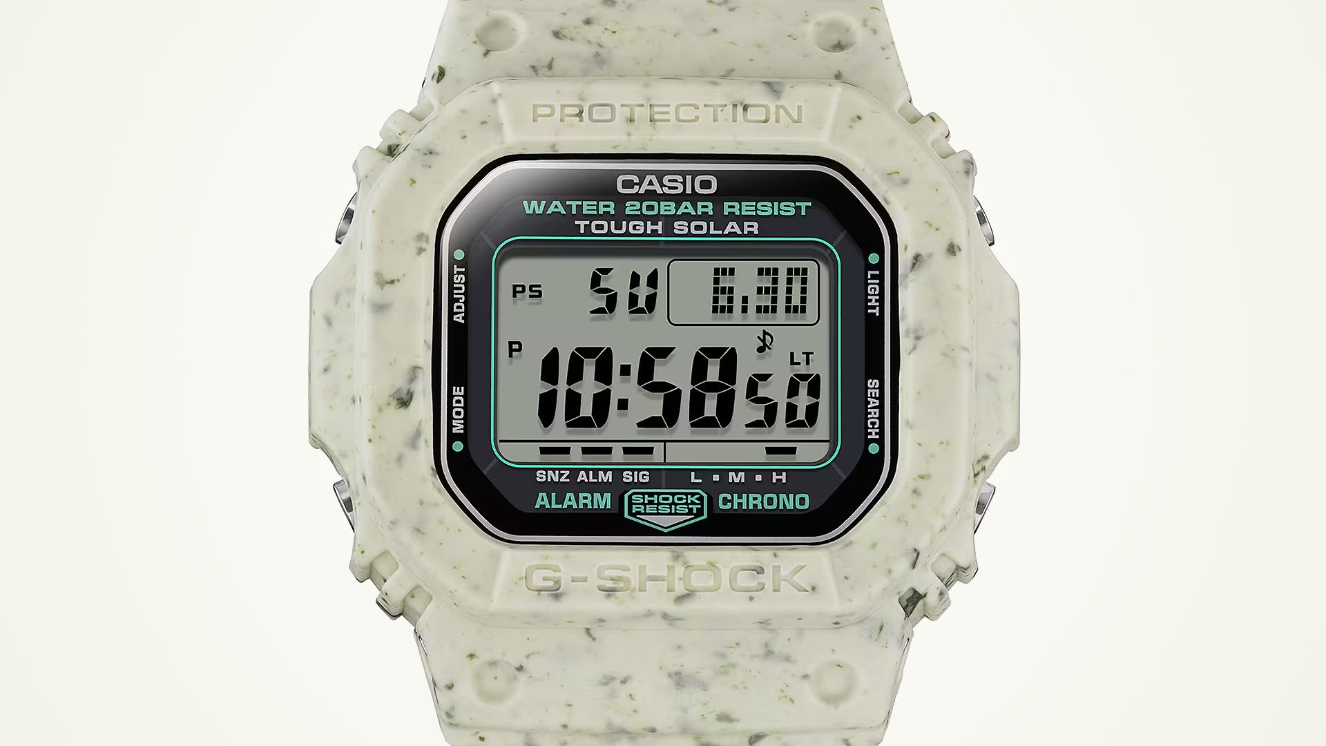 The New Casio G-SHOCK Watch Is Made From Other G-SHOCK Watches