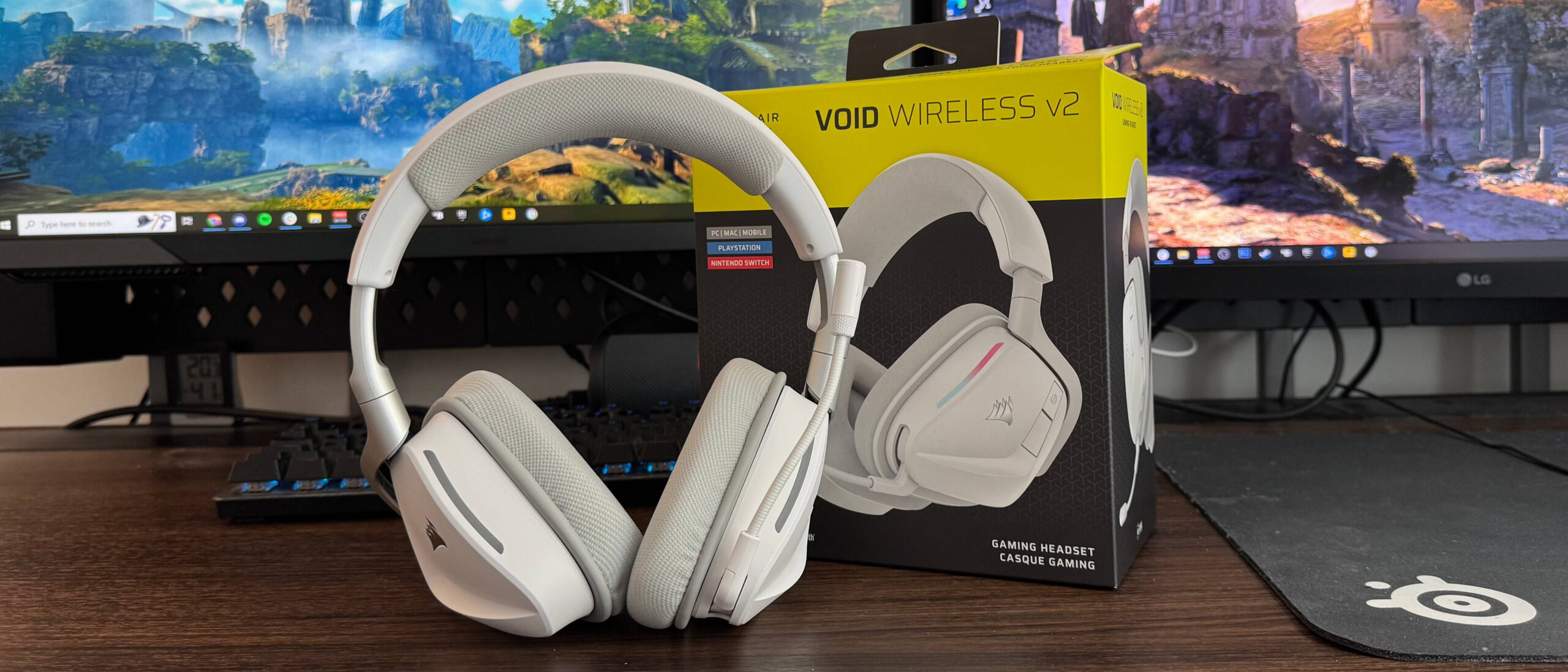 Corsair VOID Wireless V2 review: excels in almost every area