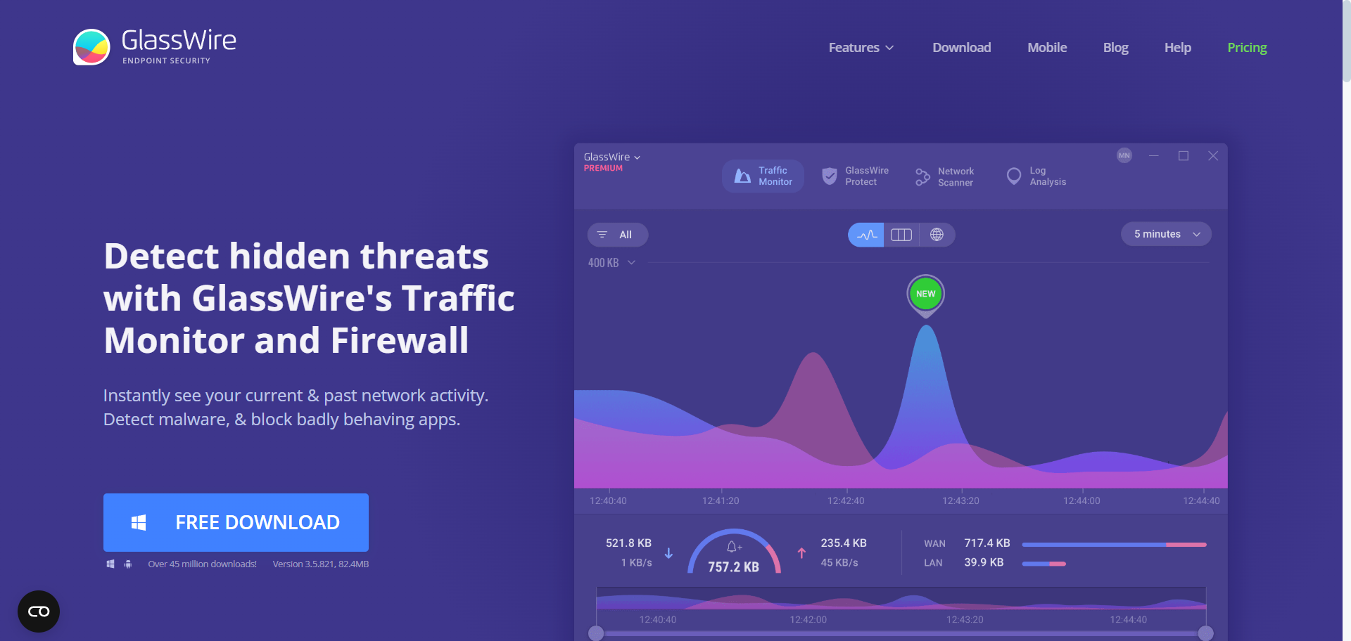 GlassWire review | TechRadar