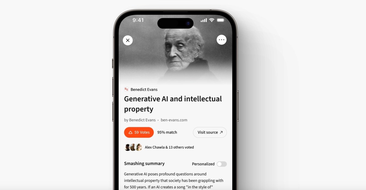 Smashing, the reading curation app by Goodreads’ founder, shuts down