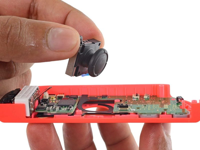Nintendo isn’t using anti-drift Hall effect sensors on Switch 2 joysticks